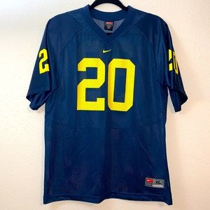 🔥🔥 Nike Michigan Wolverines Football Jersey